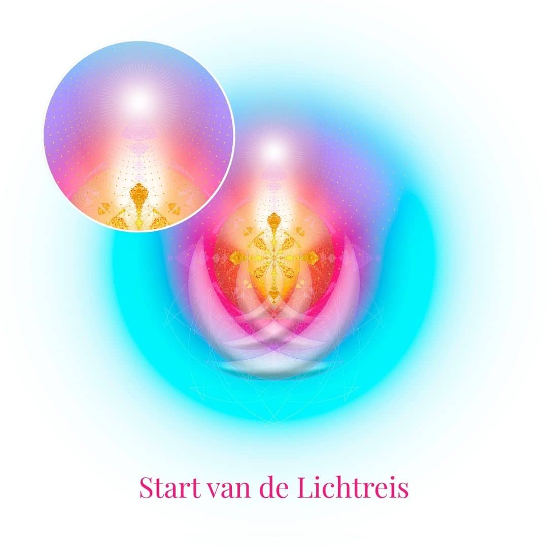 start van de lichtreis