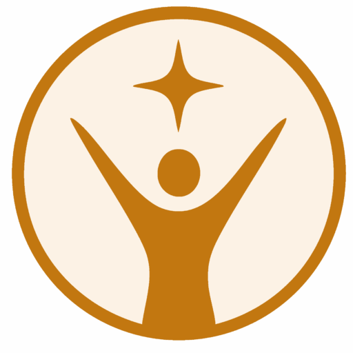 logo lichtreis transparant oranje cremevulling
