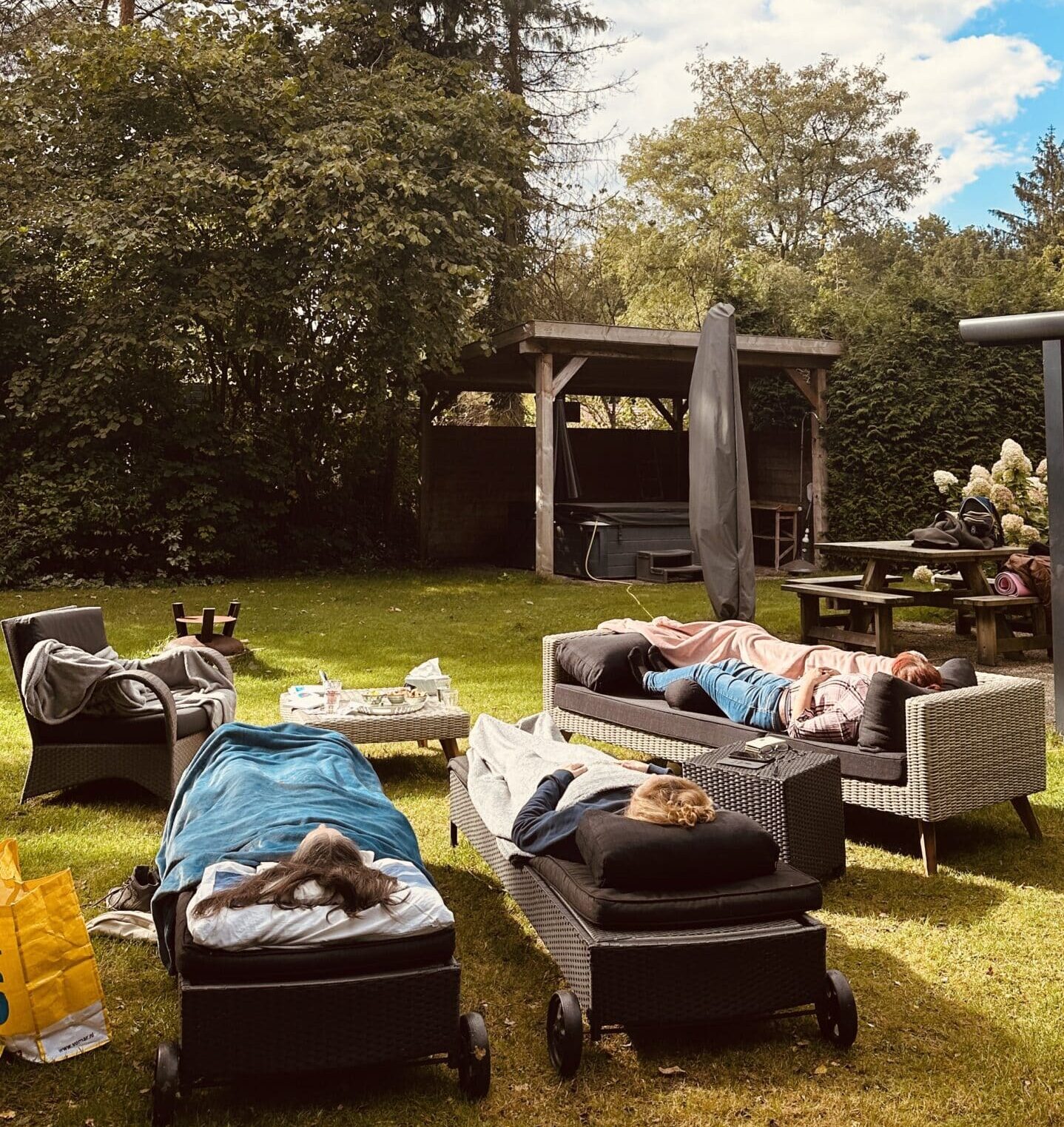 Lichtreis Groepsheling in Koekange, Drenthe