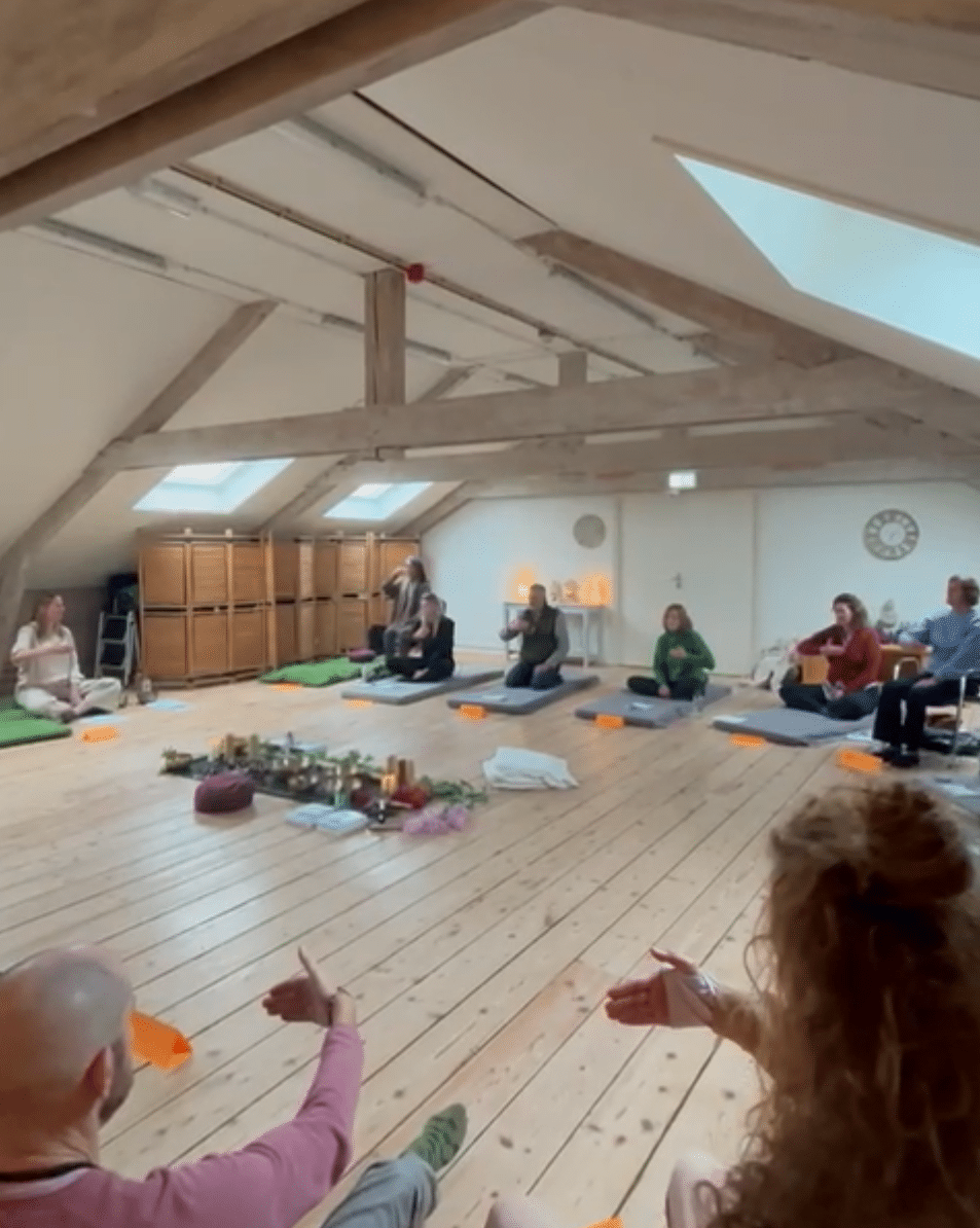 Masterclass: Jouw Lichtreis geleide meditatie